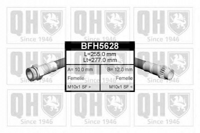 QUINTON HAZELL bfh5628 -  Тормозной шланг
